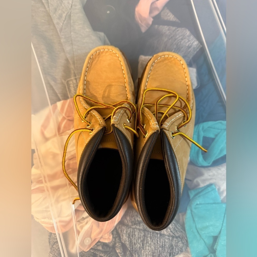 Timberland Groveton Moc Toe Chukka - leather - Picture 6 of 9